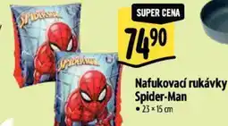 Albert Nafukovací rukávky Spider-Man nabídka