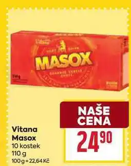 Billa Vitana Masox 10 kostek 110 g nabídka