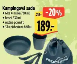 Albert Kampingová sada nabídka