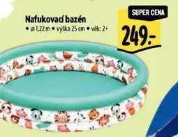 Albert Nafukovací bazén nabídka