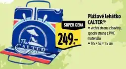 Plážové lehátko CALTER