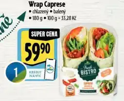 Albert Wrap Caprese nabídka