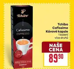 Billa TchiboCafissimo Kávové kapsle 1 balení nabídka