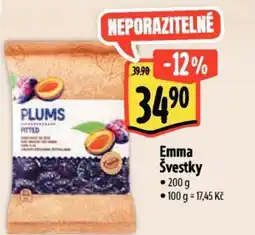 Albert Emma Švestky nabídka