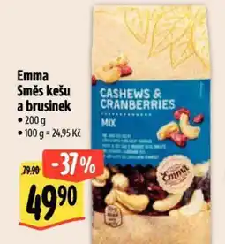 Albert Emma Směs kešu a brusinek nabídka