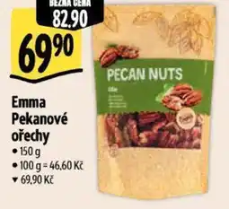 Albert Emma Pekanové ořechy nabídka