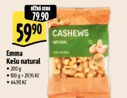 Albert Emma Kešu natural nabídka