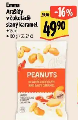 Albert Emma Arašídy v čokoládě slaný karamel nabídka