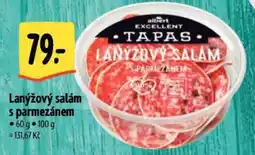 Albert Lanýžový salám s parmezánem nabídka
