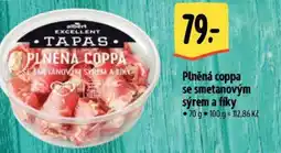 Albert Plněná coppa se smetanovým sýrem a fíky nabídka