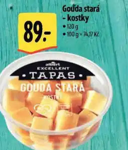 Albert Gouda stará kostky nabídka