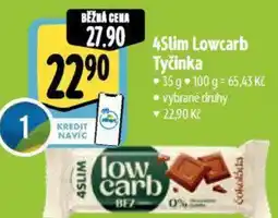 Albert 4Slim Lowcarb Tyčinka nabídka