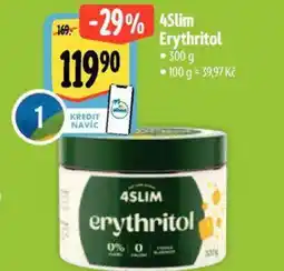 Albert 4Slim Erythritol nabídka