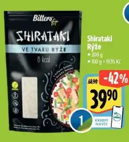 Albert Shirataki Rýže nabídka