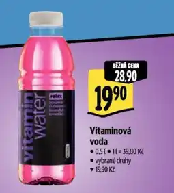 Albert Vitaminová voda nabídka