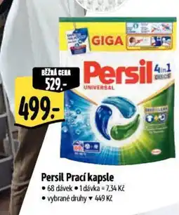 Albert Persil Prací kapsle nabídka