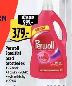 Albert Perwoll Speciální prací prostředek nabídka