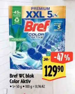 Albert Bref WC blok Color Aktiv nabídka