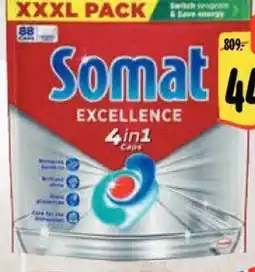 Albert Somat Excellence Tablety do myčky nabídka