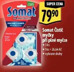 Albert Somat Čistič myčky při plné myčce nabídka
