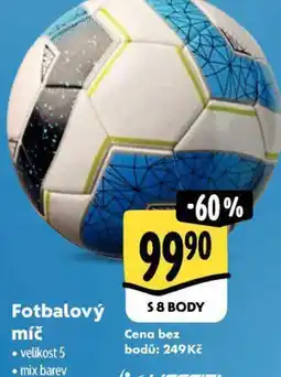 Albert Fotbalový míč nabídka
