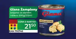 Tamda Foods Giana žampiony nabídka
