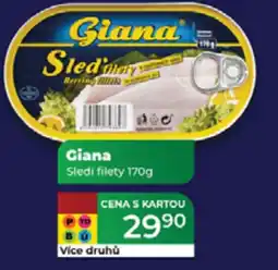 Tamda Foods Giana Sledi filety nabídka