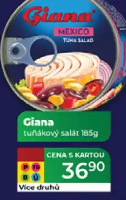 Tamda Foods Giana tuňákový salát nabídka