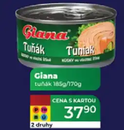 Tamda Foods Giana tuňák nabídka