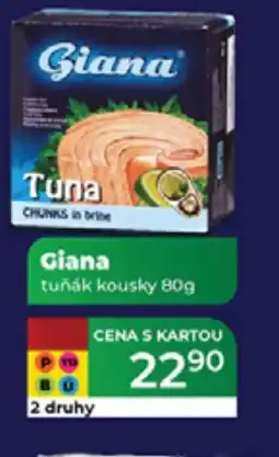 Tamda Foods Giana tuňák kousky nabídka