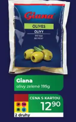 Tamda Foods Giana olivy zelené nabídka