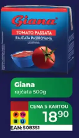 Tamda Foods Giana rajčata nabídka