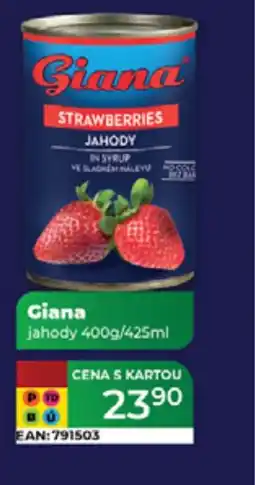 Tamda Foods Giana jahody nabídka