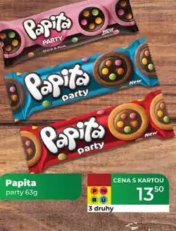 Tamda Foods Papita party nabídka