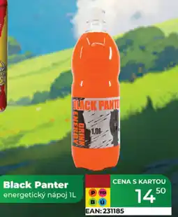 Tamda Foods Black Panter energetický nápoj nabídka