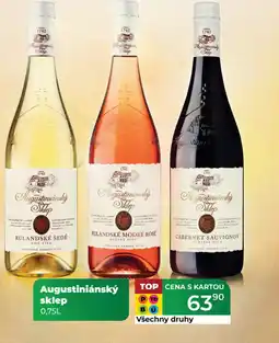 Tamda Foods Augustiniánský sklep nabídka