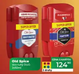 Tamda Foods Old Spice deo tuhý DUO nabídka