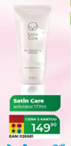 Tamda Foods Satin Care exfoliátor nabídka