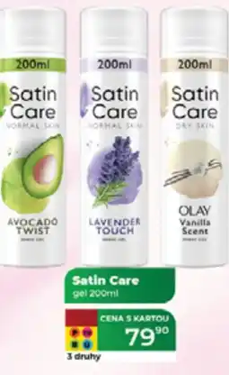 Tamda Foods Satin Care gel nabídka
