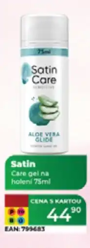 Tamda Foods Satin Care gel na holení nabídka