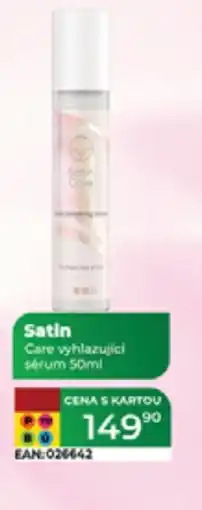 Tamda Foods Satin Care vyhlazujici sérum nabídka