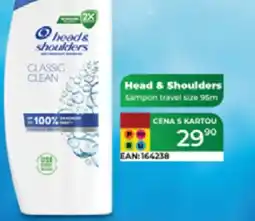 Tamda Foods Head & Shoulders Sampon travel size 95m nabídka