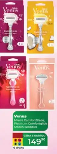 Tamda Foods Venus Miami ComfortClade, Platinum Comfortglide Smoth Sensitive nabídka