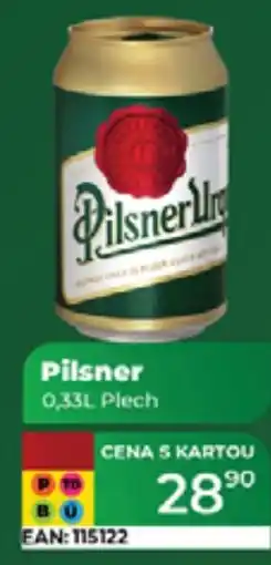 Tamda Foods Pilsner nabídka