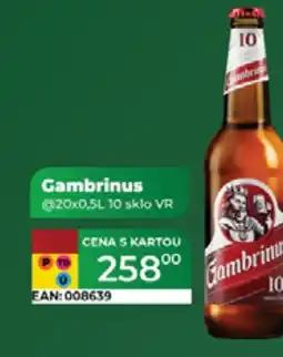 Tamda Foods Gambrinus nabídka