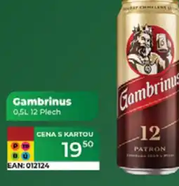 Tamda Foods Gambrinus nabídka