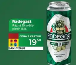 Tamda Foods Radegast Rázná 10 světlý plech nabídka