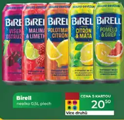 Tamda Foods Birell nealko nabídka