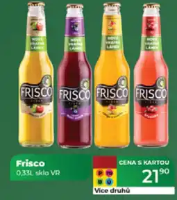 Tamda Foods Frisco sklo VR nabídka