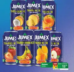 Tamda Foods Jumex nabídka